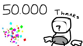 50K Subscribers Special Animation