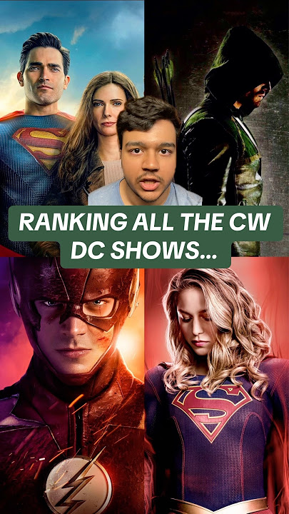 Ranking The CW DC Series (Smallville To Superman & Lois)