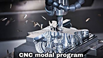 Cnc-Milling Basic Model Manual Programming Explain
