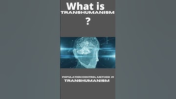 Transhumanism explained in 60 seconds.