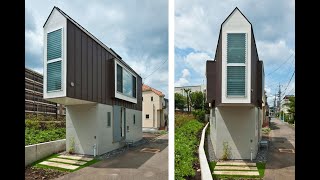 3 Japanese Minimalist House Design with Interior