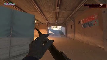 Dust 2 Domination with AK-47 Magic