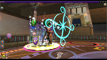 Wizard101: Life pvp rank 1v1 COMMENTARY !! PVP IS DRY