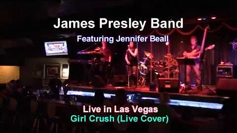 Girl Crush (Live cover) Jennifer Beall