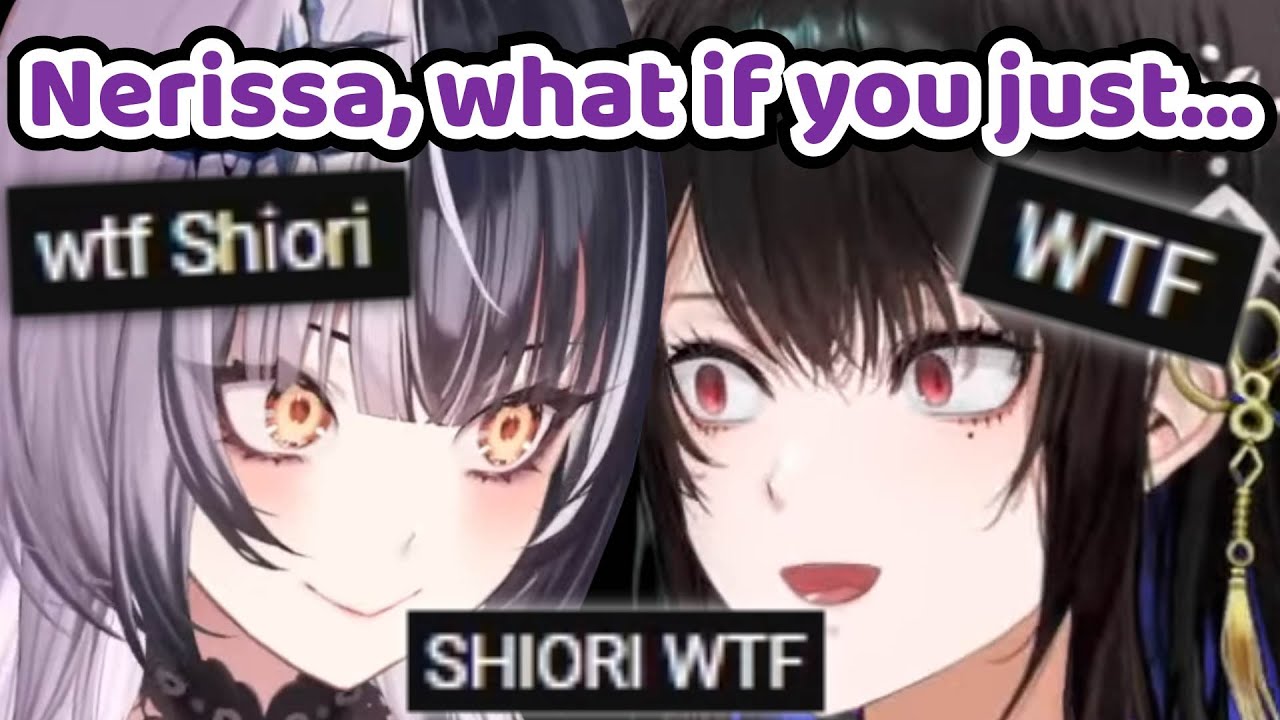 Shiori's Suggestion To Nerissa is So CURSED That Chat Goes O_O