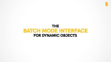 Label dynamic objects faster with the Batch Mode interface | Segments ai