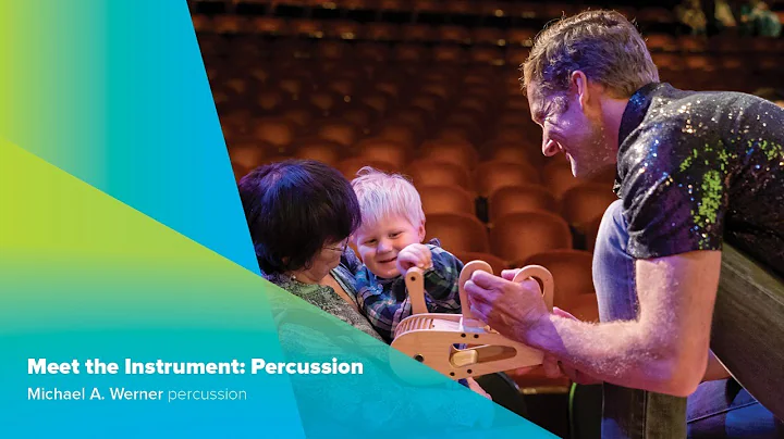 Meet the Instrument: Percussion