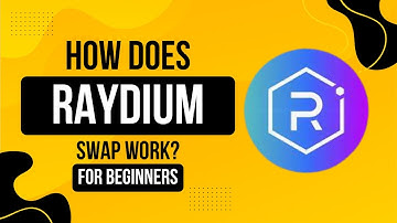 How Does Raydium Swap Work? | Solana DEX Explained for Beginners