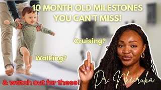 They’re On the Move—Now What?! | Pediatrician on 10-Month Baby Cruising & Safety Tips