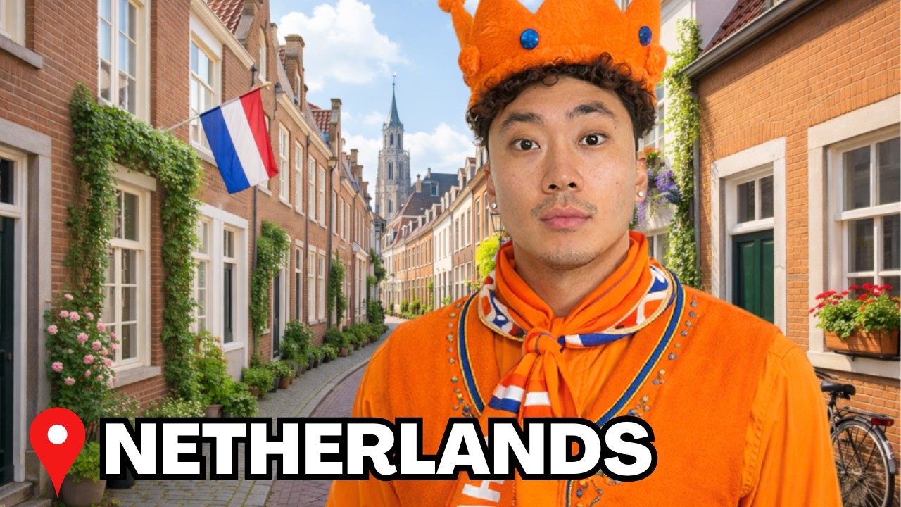 I Tried The MOST POPULAR Foods In The Netherlands