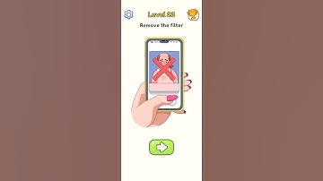 DOP 5 - Delete One Part - Level 23 Remove the filter #dop5 #shorts