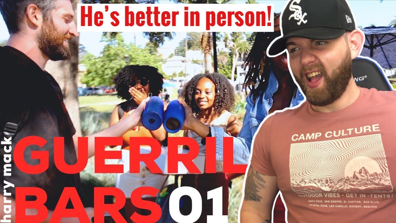 [Industry Ghostwriter] Reacts to: Harry Mack’s Freestyle- Guerrilla Bars- Episode 1- Underrated!