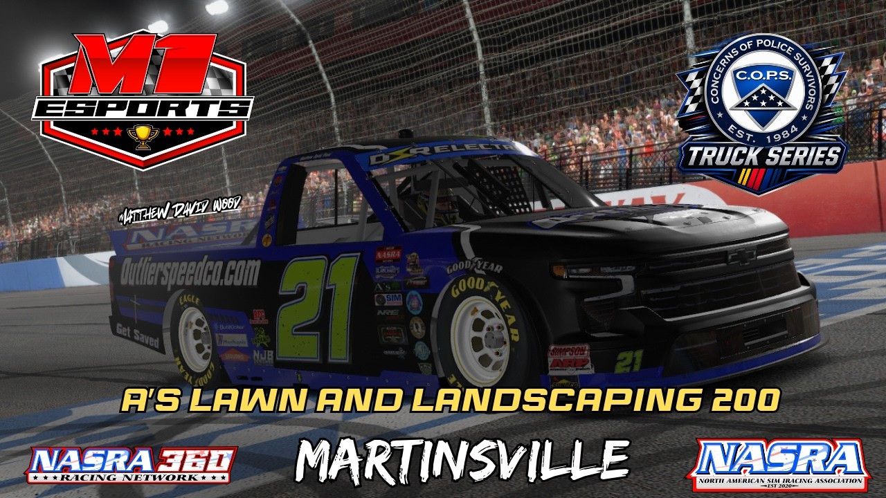 Concern of Police Survivors Truck Series | A's Lawn and Landscaping 200 | Martinsville Speedway