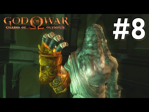 God of War — Detonado - God of War: Chains of Olympus