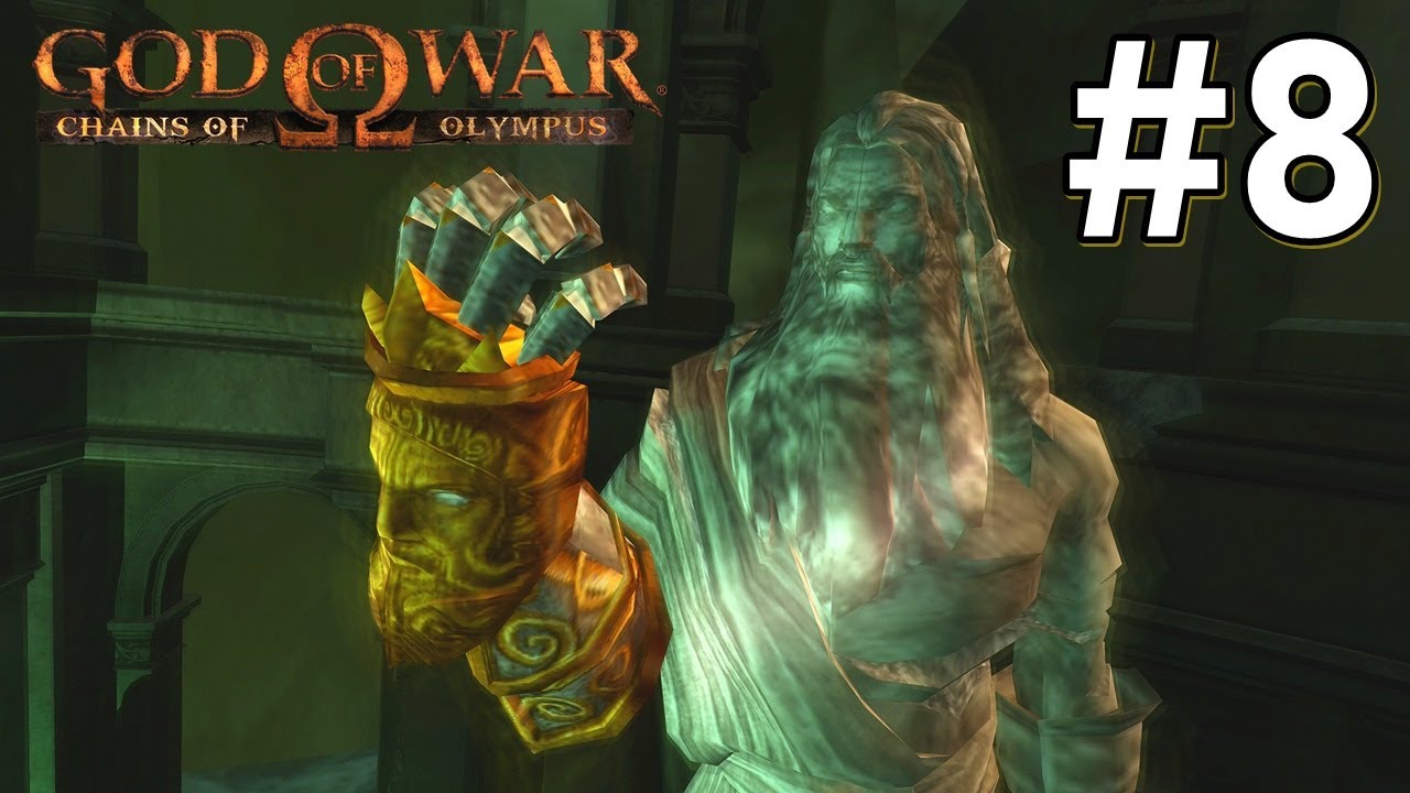 GOD OF WAR: CHAINS OF OLYMPUS (VERY HARD) - DETONADO 100%