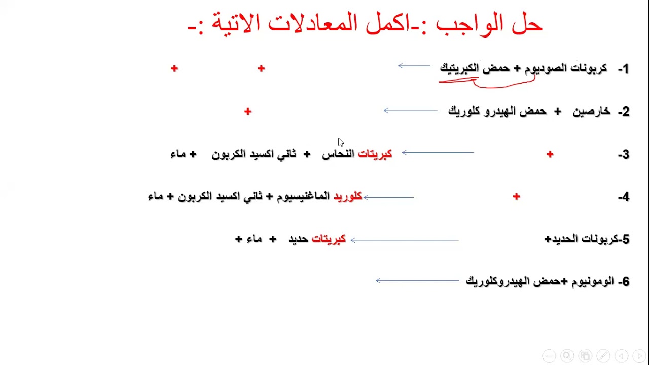القلويات السابع