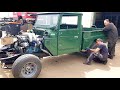 Toyota Land Cruiser HJ47, MODIFIED with 12H-T 4.0 Turbo Diesel  Part#4