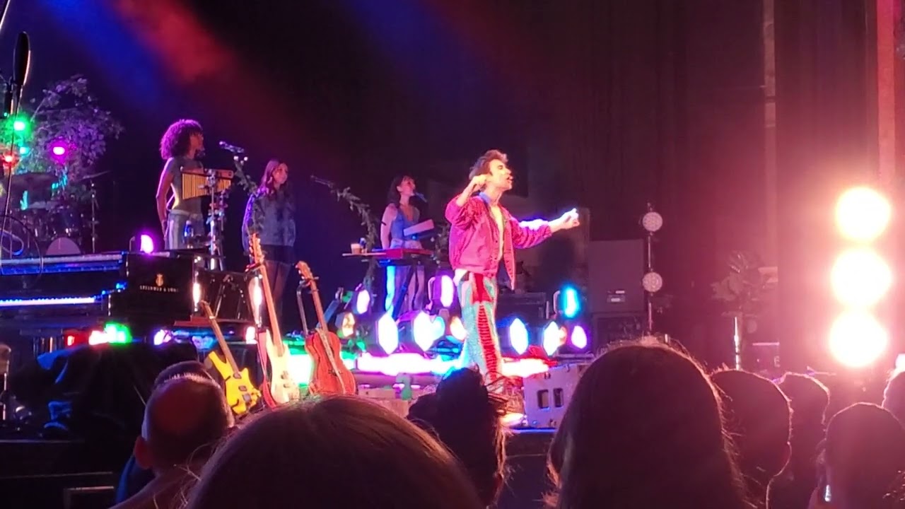 JACOB COLLIER - FINALE: SOMEBODY TO LOVE/MOON RIVER - Portland, Oregon  5.26.24 2024