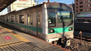 E233系2000番台マト11編成亀有発車