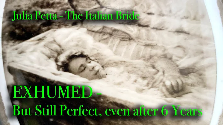 EXHUMED After 6 Years, and She is Still Perfect, P...