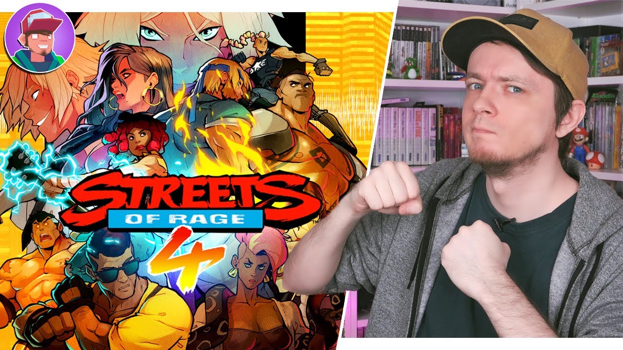 Streets of Rage 4 / Обзор