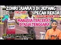 Full Video Reaksi Zohri Lolos Olimpiade 2020 Pecahkan Rekor Nasional & Asia Tenggara