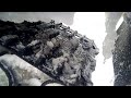 Снегоход "Рысь" с двигателем Daewoo.