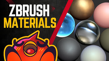 ZBrush Fundamentals Part 6: Materials