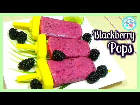 Blackberry Pops | Sweet Maniacs 💜