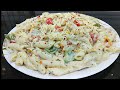 White sauce pasta l creamy  cheesy white sauce pasta l shyam rasoi l