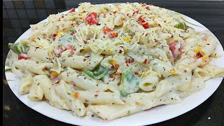 White Sauce Pasta l Creamy & Cheesy White Sauce Pasta l Shyam Rasoi l