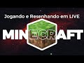 LIVE ON! Jogando Minecraft e Resenhando com Inscritos - Bora que bora #liveshorts #minecraft