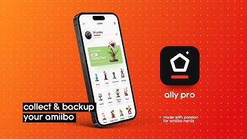 Ally Pro – Collect and Backup: The Ultimate Amiibo Companion