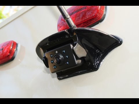 Installing a Furrion Backup Camera on my RV. - YouTube