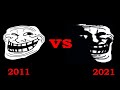 TrollFace Evolution