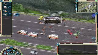 Lets Play Emergency 3 Mission 5 Massenkarambolage Auf Autobahn
