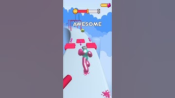 Blob Runner 3D:"All levels Gameplay" (Level-1381) Complete