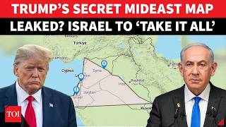 US Envoy ‘LEAKS’ Trump’s SECRET MAP After Iran War; ‘Israel Must Take Over All Of Middle East’