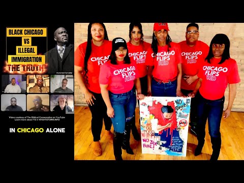 Video BLACK CHICAGO VS ILLEGAL IMMIGRATION