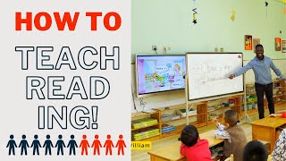 Teaching sentences systematically | 5-6 years | Full Lesson | ESL in a kindergarten