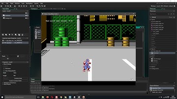GameMaker DEV LOG #4 :: play animation once, finite state machine