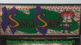 Playing Simple Simon, A Very Rare Redemption Game!  Plus A Shootout To Arcade Matt!
