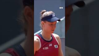 Elena Rybakina Vs Gabriela Ruse Thriller Match #tennis #elenarybakina #wta #shorts #viral