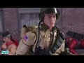 Middle of video