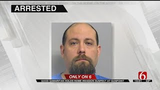 Off-Duty Security Guard Saves Tulsa Woman From Suspected Burglar
