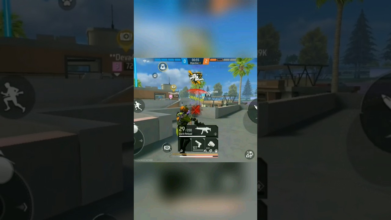 MP5 Best Gameplay Video Free Fire Max