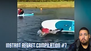 Instant Regret Compilation #7 | Reaction