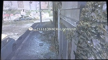 Mw3 funny hiding spots #2     ...fallen...