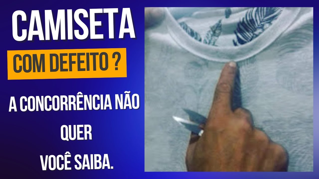 Revisar Ropa CAMISETA COMO REVISAR E VERIFICAR QUALIDADE - YouTube
