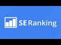 Обзор возможностей SEO платформы SE Ranking